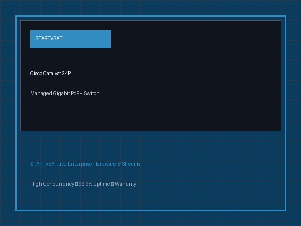Cisco Catalyst 24-Port Gigabit Managed PoE+ Switch